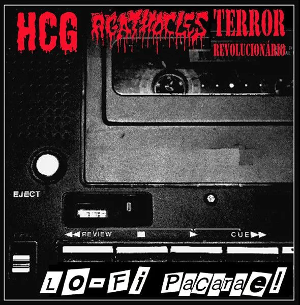 Agathocles - Lo-Fi Pacarae! Album Cover Artwork