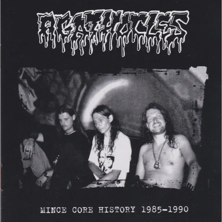 Mince Core History 1985-1990 Album Cover