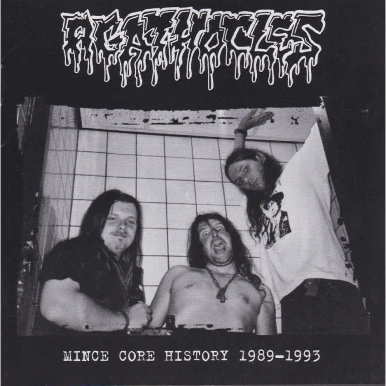 Mince Core History 1989-1993 Album Cover