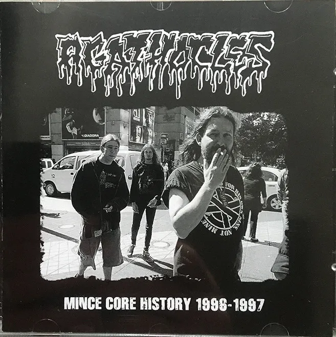 Mince Core History 1996-1997 Album Cover