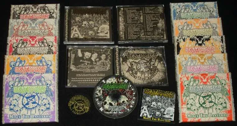 Mince the Bastards Album Cover
