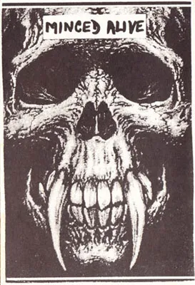 Agathocles - Minced Alive Album Cover Artwork