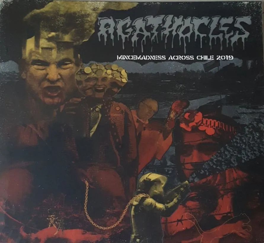 Mincemadness Across Chile 2019 Album Cover