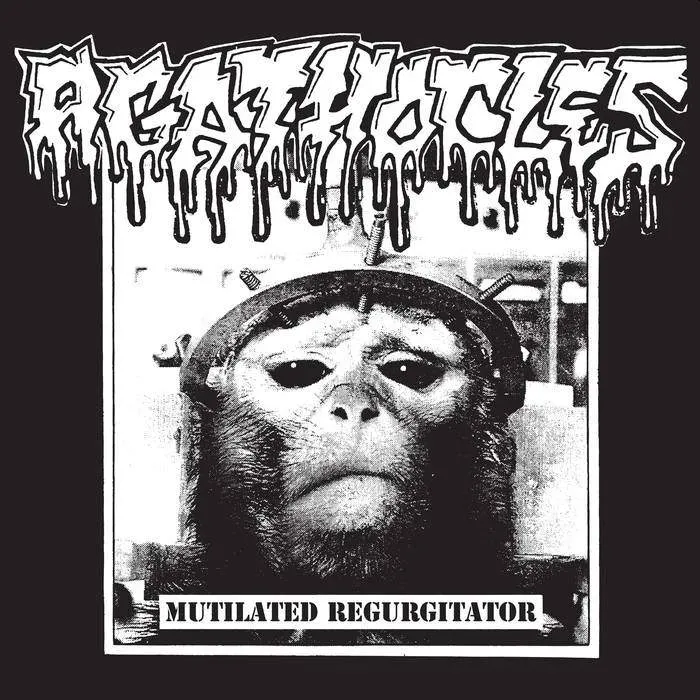 Agathocles - Mutilated Regurgitator Album Cover Artwork