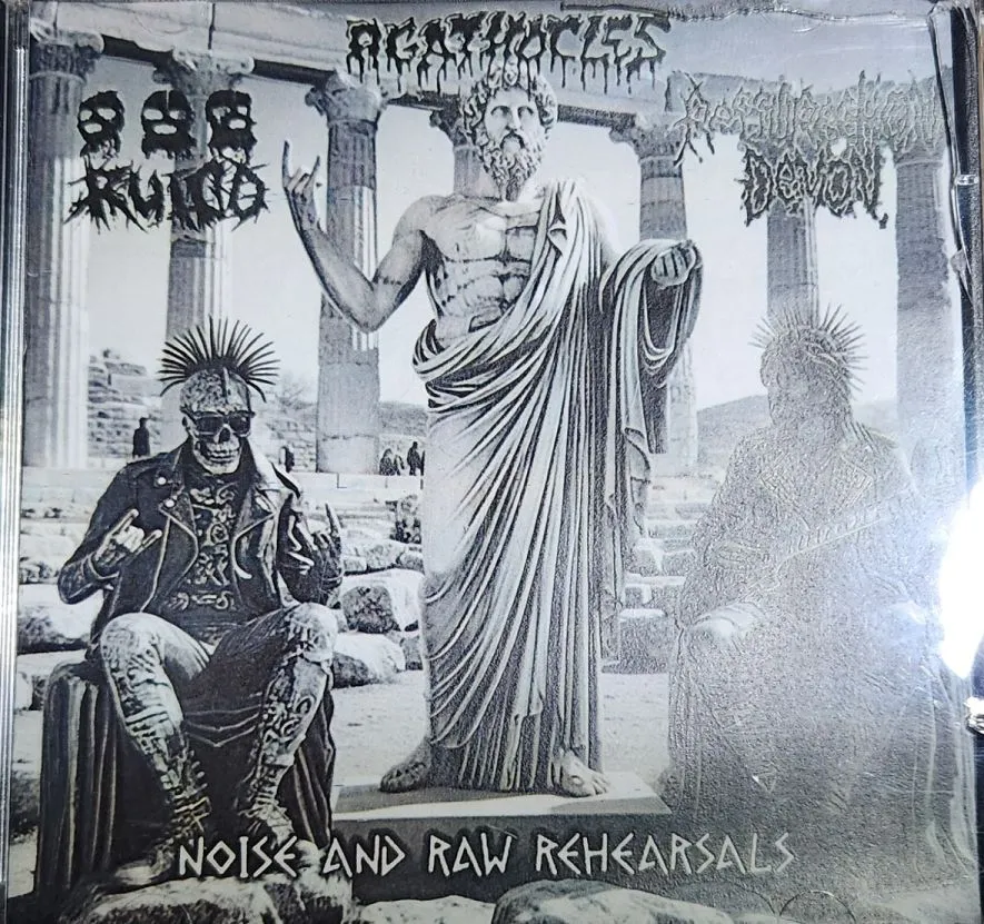 Agathocles - Noise and Raw Rehearsals Album Cover