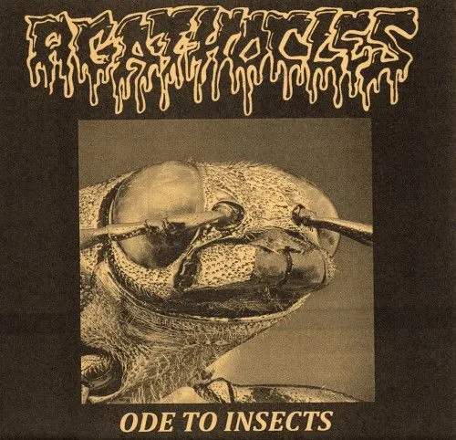 Agathocles - Ode to Insects Album Cover Artwork