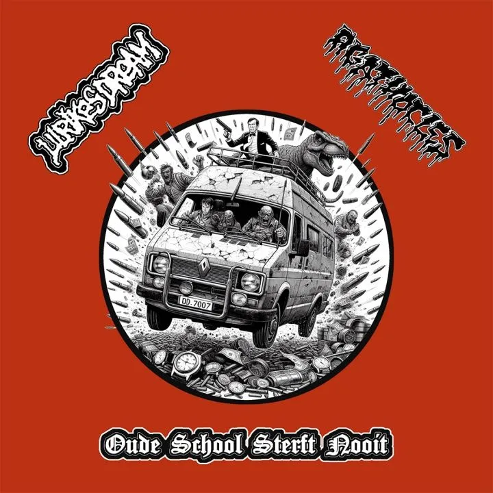 Agathocles - Oude School Sterft Nooit Album Cover