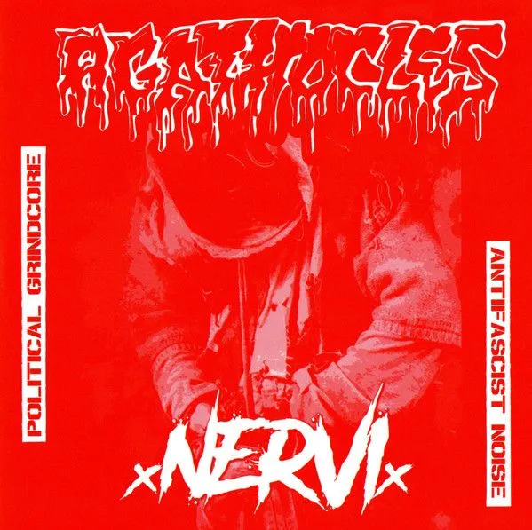 Agathocles - Political Grindcore Antifascist Noise Album Cover Artwork