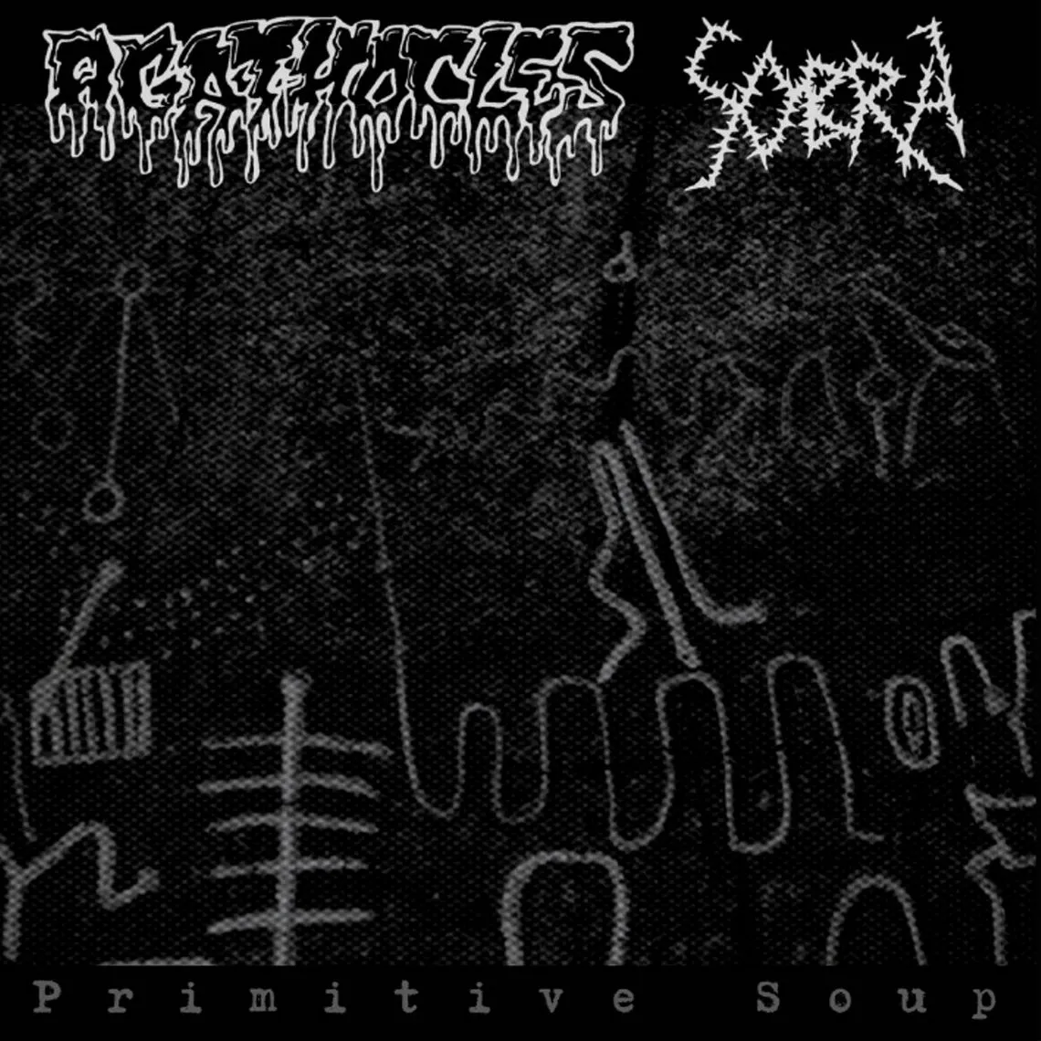 Agathocles - Primitive Soup Album Cover Artwork