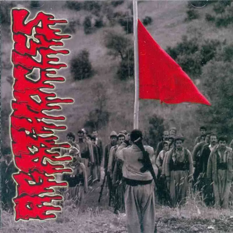 Agathocles - Reds at the Mountains of Death Album Cover Artwork