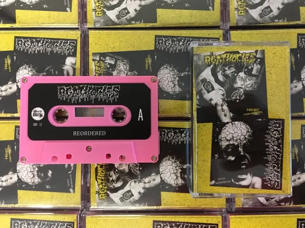 Agathocles - Reordered Album Cover Artwork