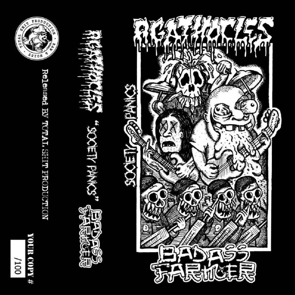 Agathocles - Society Panics Album Cover Artwork