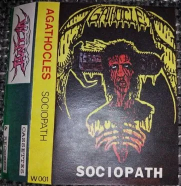 Agathocles - Sociopath Album Cover Artwork