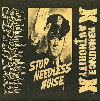 Agathocles - Stop Needless Noise Album Cover Artwork