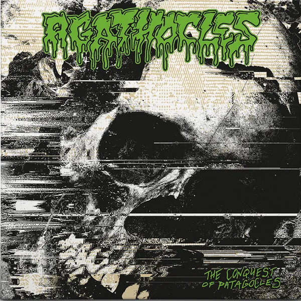 Agathocles - The Conquest of Patagocles Album Cover Artwork