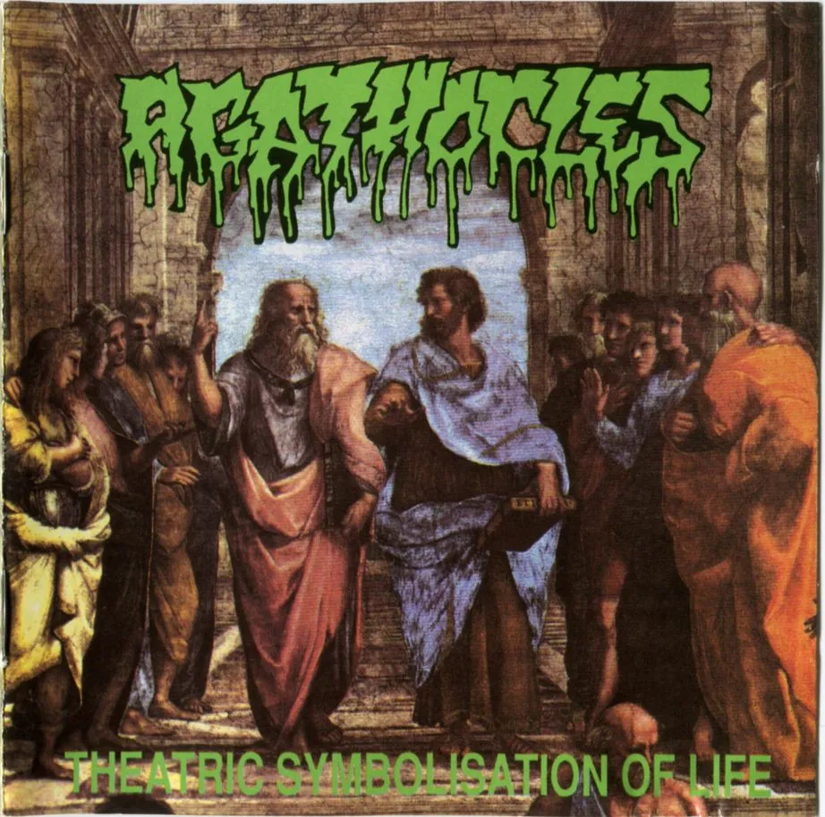 Theatric Symbolisation of Life Album Cover
