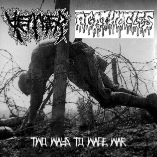 Agathocles - Two Ways to Wage War Album Cover Artwork