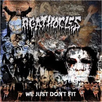 Agathocles - We Just Don't Fit Album Cover Artwork