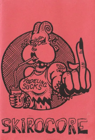 Agathocles - Yodeling Sucks Album Cover Artwork