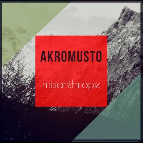 Akromusto - Misanthrope Album Cover Artwork