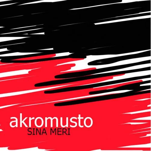 Akromusto - Sina Meri Album Cover Artwork
