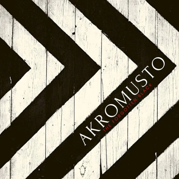 Akromusto - The Forgotten Black Album Cover Artwork
