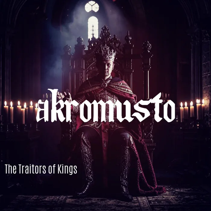 Akromusto - The Traitors of Kings Album Cover