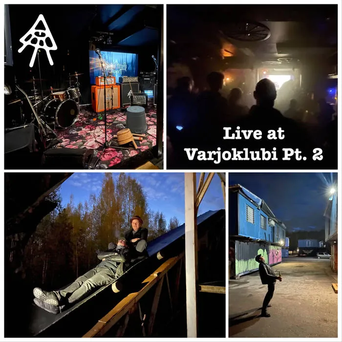 Alabama Kush - Live at Varjoklubi Pt. 2 Album Cover