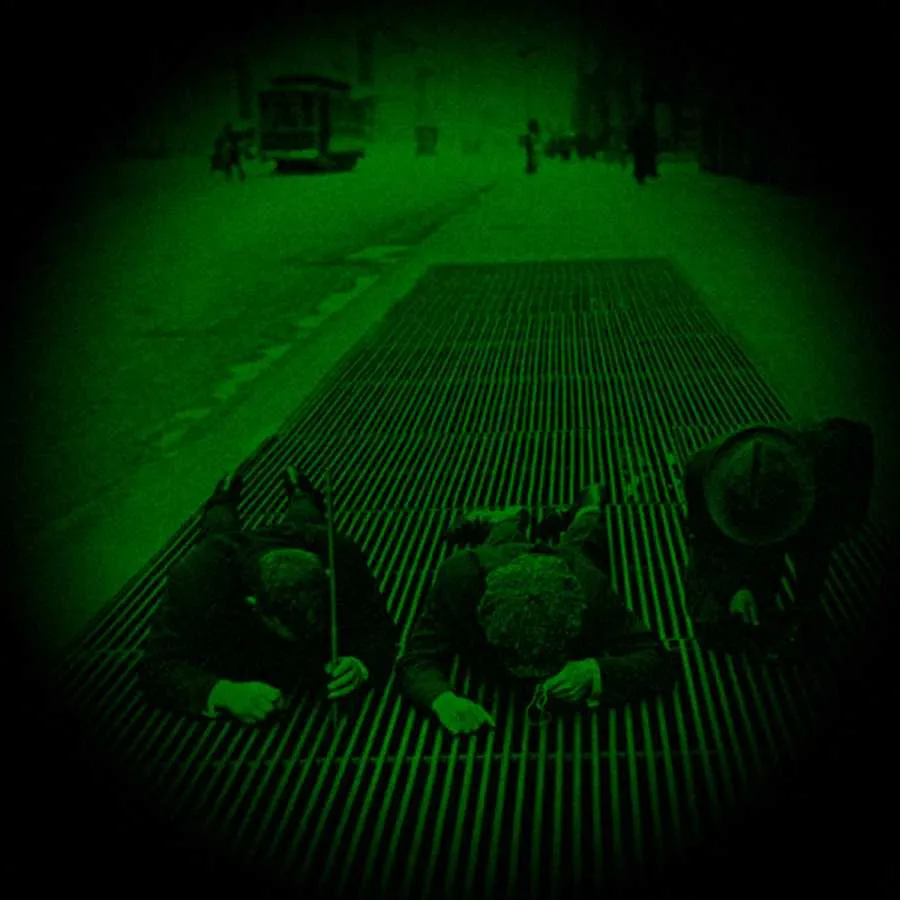 Alabama Kush - Nightvision to the Boyos! Album Cover