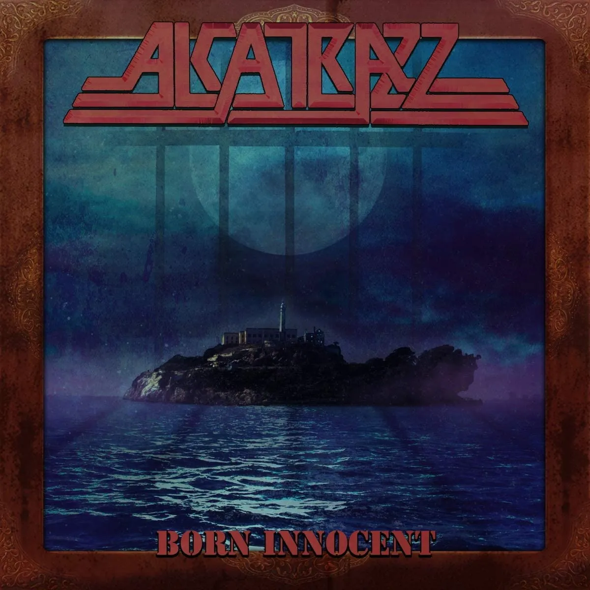 Alcatrazz - Born Innocent Album Cover Artwork