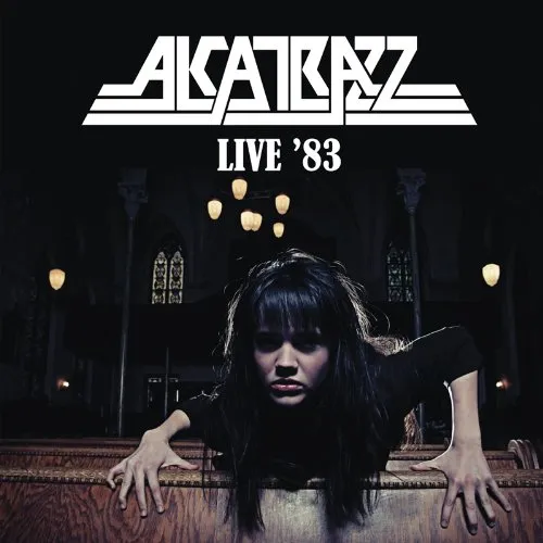 Live '83 Album Cover