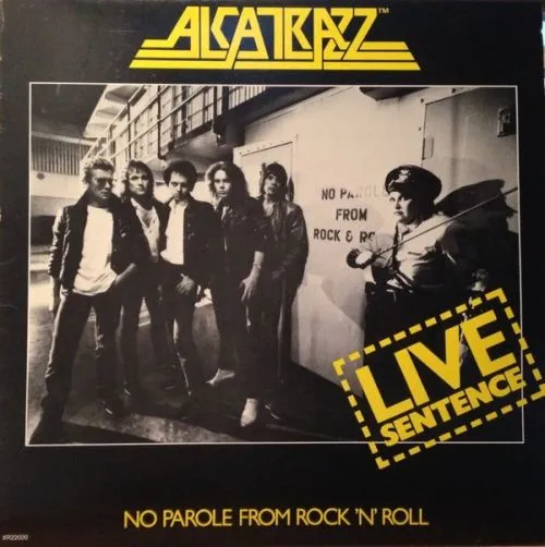 Live Sentence - No Parole from Rock 'n' Roll Album Cover