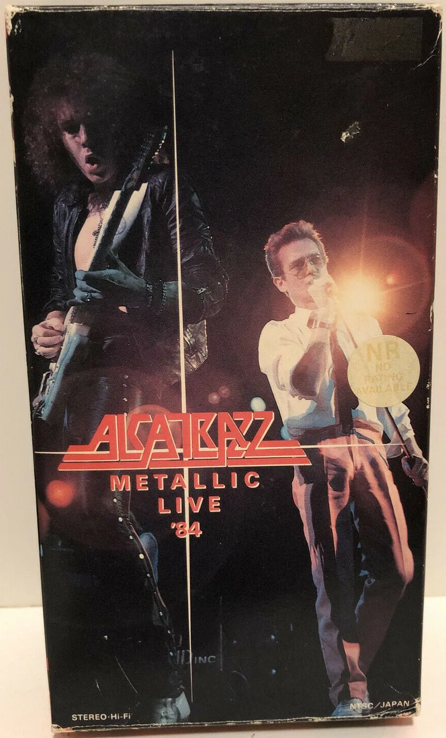 Metallic Live '84