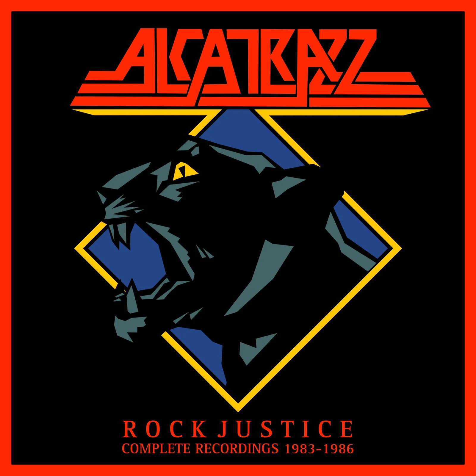 Rock Justice - Complete Recordings 1983-1986