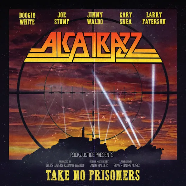 Take No Prisoners Album Cover