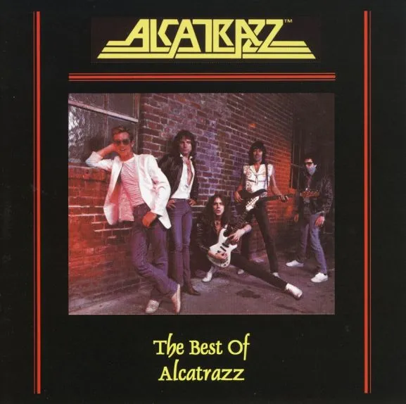 The Best of Alcatrazz Album Cover
