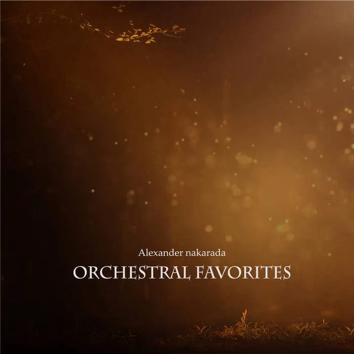 Alexander Nakarada - 10. Orchestral Favorites Album Cover Artwork