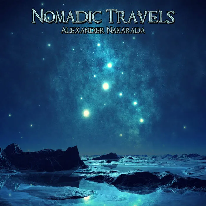 Alexander Nakarada - 14. Nomadic Travels Album Cover Artwork