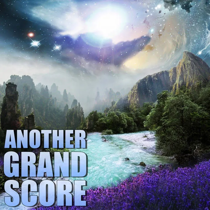 Alexander Nakarada - Another Grand Score Album Cover Artwork