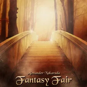 Alexander Nakarada - Fantasy Fair Album Cover Artwork