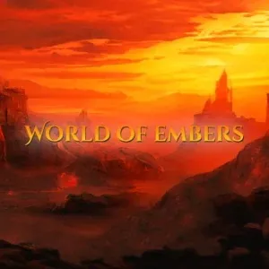 Alexander Nakarada - World of Embers Album Cover