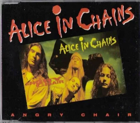 Angry Chair Album Cover