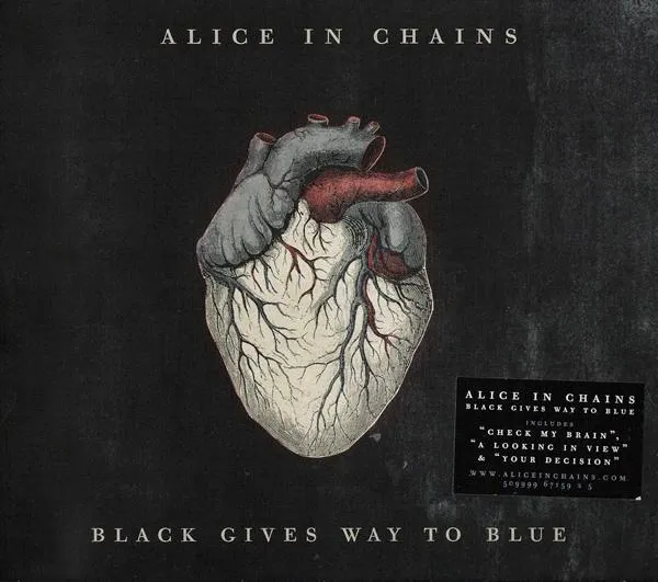 Black Gives Way to Blue Album Cover