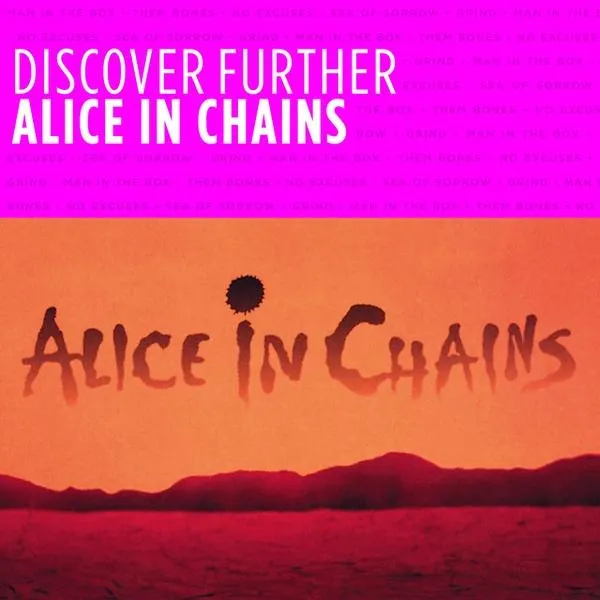 Alice in Chains - Discover Further Album Cover