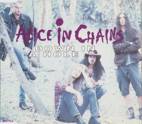 Down in a Hole Album Cover
