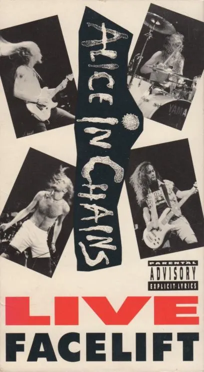 Live Facelift Album Cover