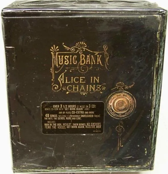 Music Bank Album Cover