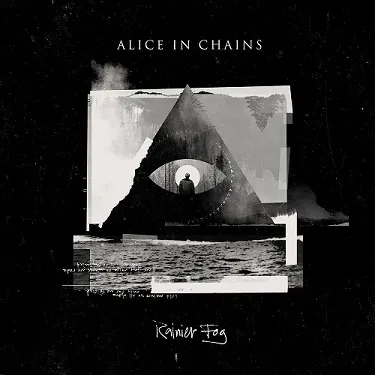 Alice in Chains - Rainier Fog Album Cover
