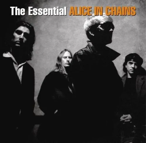 The Essential Alice in Chains Album Cover