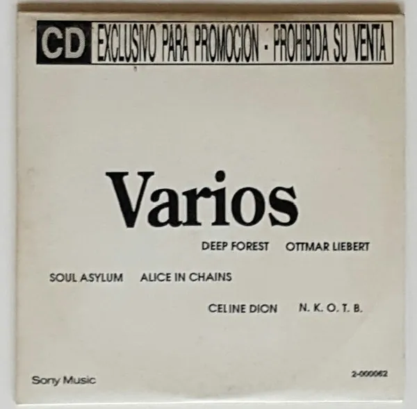 Alice in Chains - Varios Album Cover Artwork